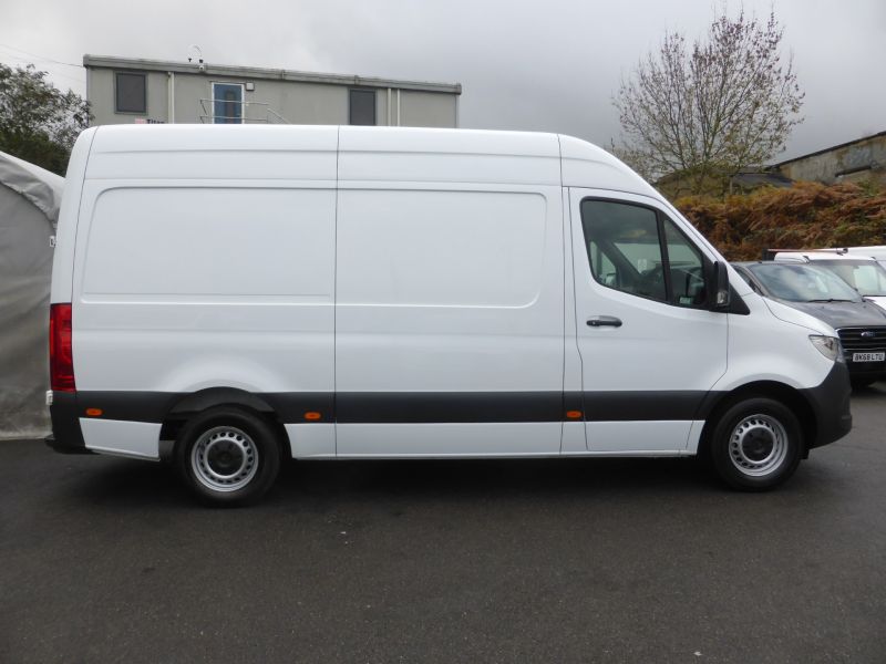 MERCEDES SPRINTER 316 CDI MWB HIGH ROOF RWD EURO 6 WITH CRUISE CONTROL,BLUETOOTH,DAB RADIO,6 SPEED **** DEPOSIT TAKEN **** - 2538 - 9