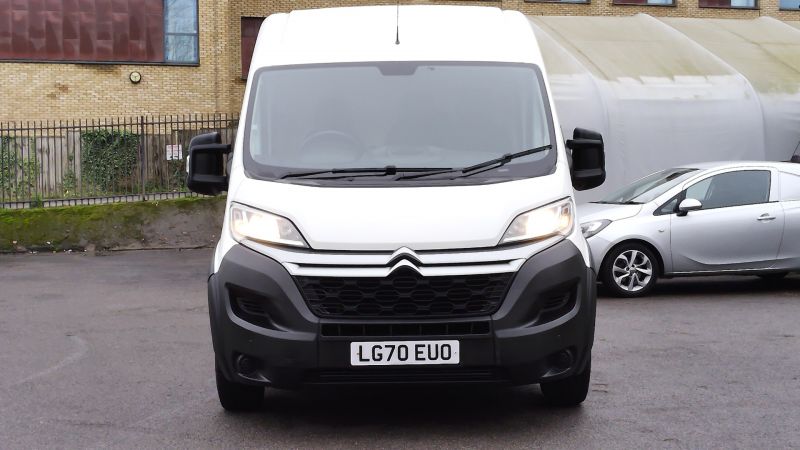 CITROEN RELAY 35 HEAVY L4 ENTERPRISE 2.2 BLUEHDI WITH AIR CONDITIONING,REAR CAMERA,PLATFORM LIFT,CRUISE CONTROL AND MORE - 2956 - 3
