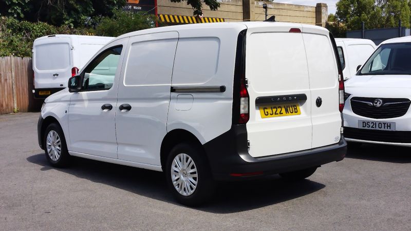 VOLKSWAGEN CADDY C20 COMMERCE 2.0TDI WITH AIR CONDITIONING,CRUISE CONTROL,6 SPEED AND MORE - 2891 - 5