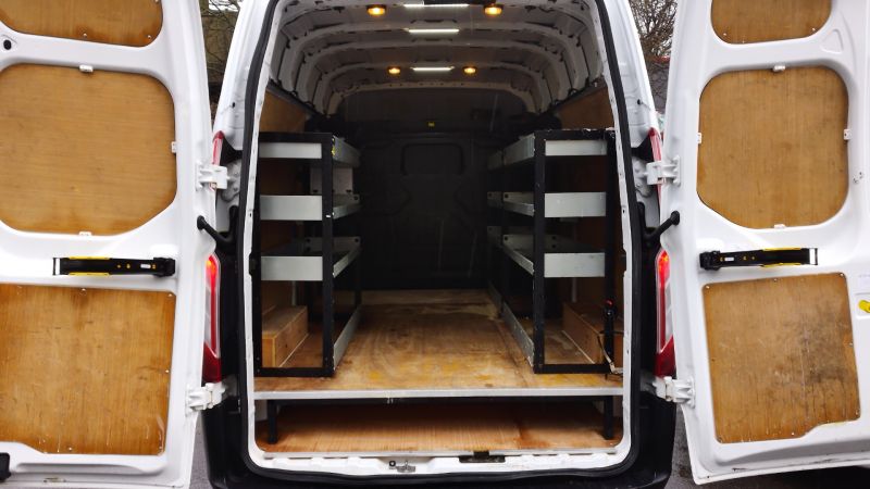 FORD TRANSIT CUSTOM 320 LEADER L2H2 LWB HIGH ROOF ONLY 63.000 MILES,AIR CONDITIONING,PARKING SENSORS AND MORE - 2965 - 15