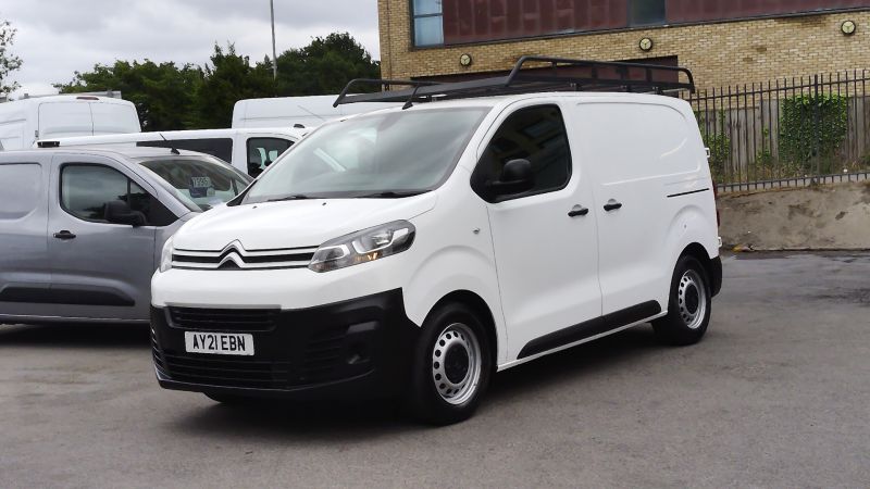 CITROEN DISPATCH XS 1000 ENTERPRISE BLUEHDI WITH ONLY 49.000 MILES,AIR CONDITIONING,PARKING SENSORS,DAB RADIO,6 SPEED AND MORE - 2878 - 1