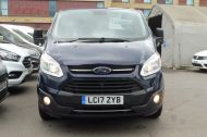 FORD TRANSIT CUSTOM 310/130 TREND L1 SWB EURO 6 IN BLUE WITH AIR CONDITIONING,SENSORS,REAR CAMERA,ELECTRIC PACK,BLUETOOTH AND MORE *** DEPOSITS TAKEN *** - 2082 - 28