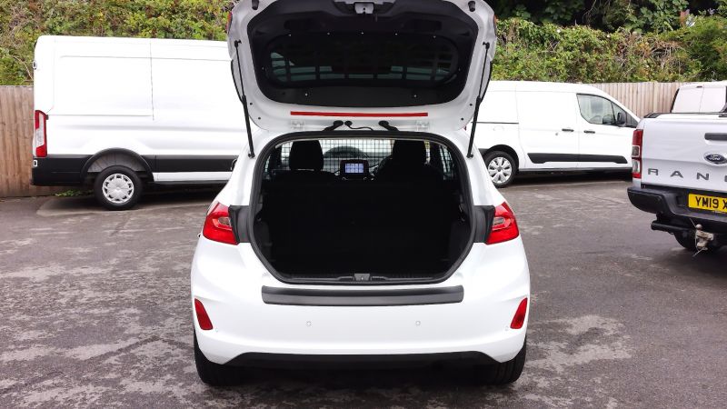 FORD FIESTA VAN 1.5 TDCI IN WHITE,AIR CONDITIONING,PARKING SENSORS,DAB RADIO AND MORE - 2893 - 11
