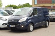 FORD TRANSIT CUSTOM 310/130 TREND L1 SWB EURO 6 IN BLUE WITH AIR CONDITIONING,SENSORS,REAR CAMERA,ELECTRIC PACK,BLUETOOTH AND MORE *** DEPOSIT TAKEN *** - 2084 - 1