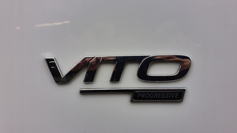 MERCEDES VITO 114 PROGRESSIVE LWB 9G TRONIC AUTOMATIC ONLY 56.000 MILES,SAT NAV,AIR CONDITIONING,CLIMATE CONTROL,REAR CAMERA AND MORE   - 2906 - 26