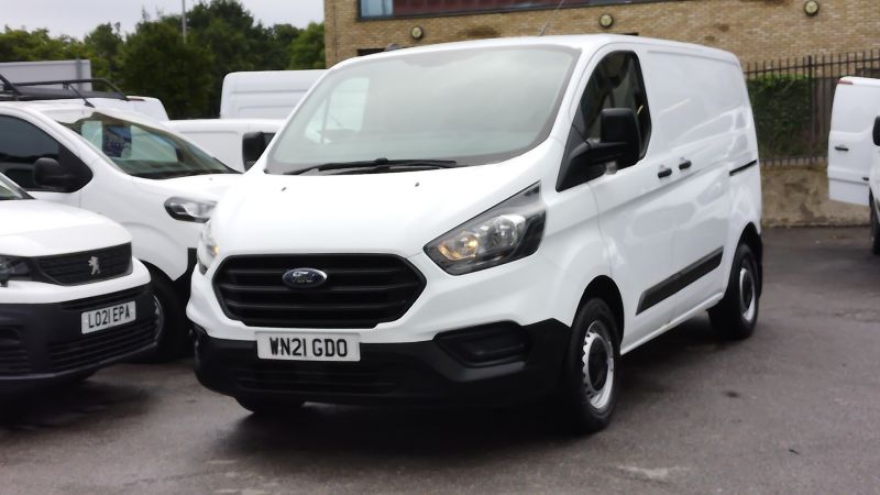 FORD TRANSIT CUSTOM 300 LEADER ECOBLUE L1 SWB WITH AIR CONDITIONING,PARKING SENSORS,BLUETOOTH,6 SPEED AND MORE - 2897 - 19
