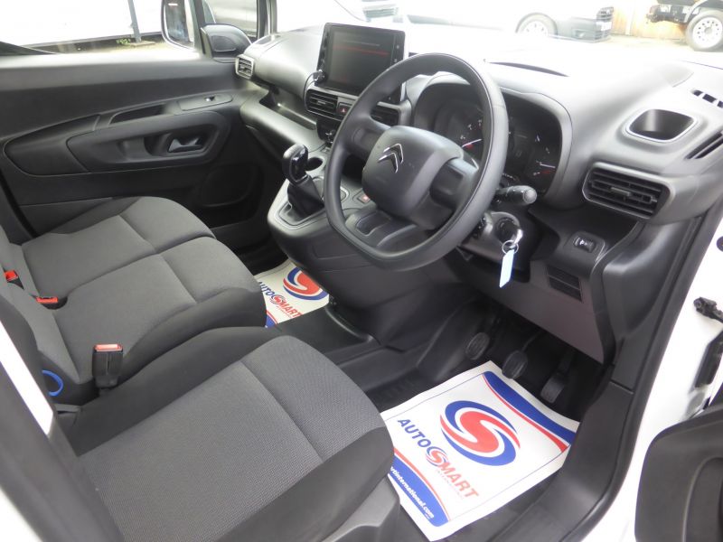 CITROEN BERLINGO 650 ENTERPRISE M BLUEHDI WITH ONLY 52.000 MILES,AIR CONDITIONING,ELECTRIC PACK,SENSORS,BLUETOOTH AND MORE - 2940 - 7