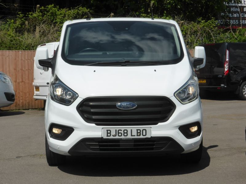 FORD TRANSIT CUSTOM 300 TREND AUTOMATIC L1 SWB WITH AIR CONDITIONING,PARKING SENSORS,CRUISE CONTROL,BLUETOOTH AND MORE - 2649 - 27