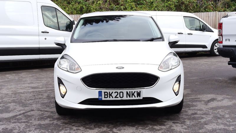 FORD FIESTA VAN 1.5 TDCI IN WHITE,AIR CONDITIONING,PARKING SENSORS,DAB RADIO AND MORE - 2893 - 3