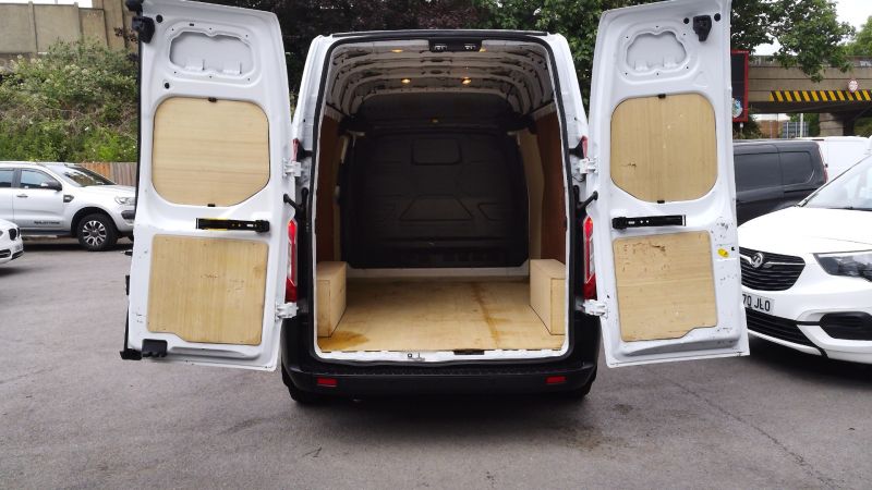 FORD TRANSIT CUSTOM 300 LEADER ECOBLUE L2 H2 LWB HIGH ROOF ONLY 28.000 MILES,AIR CONDITIONING,PARKING SENSORS AND MORE - 2870 - 8