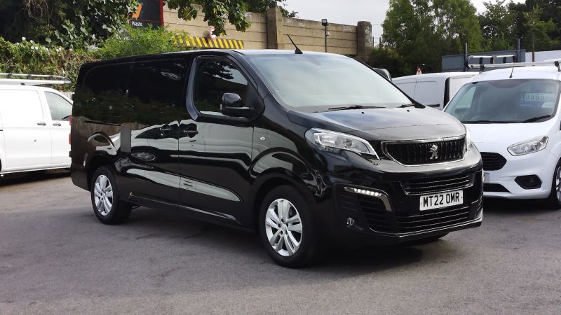 PEUGEOT EXPERT 1000 PROFESSIONAL PREMIUM L2 LWB IN BLACK ONLY 28.000 MILES,AIR CONDITIONING,ALLOY'S AND MORE - 2907 - 4