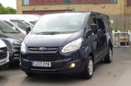 FORD TRANSIT CUSTOM 310/130 TREND L1 SWB EURO 6 IN BLUE WITH AIR CONDITIONING,SENSORS,REAR CAMERA,ELECTRIC PACK,BLUETOOTH AND MORE *** DEPOSITS TAKEN *** - 2082 - 27