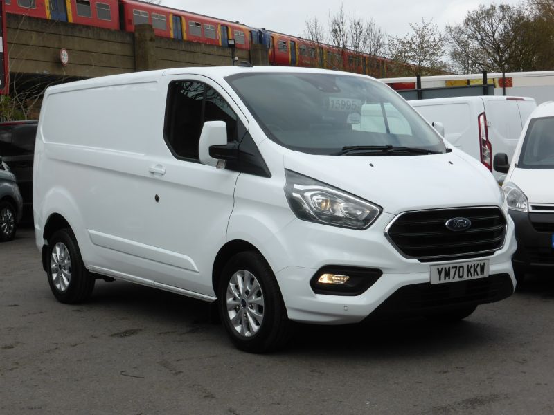 FORD TRANSIT CUSTOM 280 LIMITED ECOBLUE L1 SWB WITH AIR CONDITIONING,PARKING SENSORS AND MORE - 2625 - 3