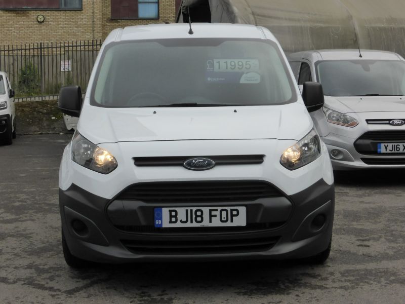 FORD TRANSIT CONNECT 230 L2 LWB 5 SEATER DOUBLE CAB COMBI CREW VAN WITH AIR CONDITIONING,BLUETOOTH AND MORE - 2522 - 23