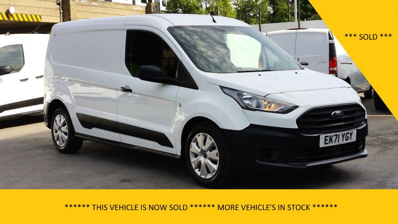 Used FORD TRANSIT CONNECT in Surbiton, Surrey for sale