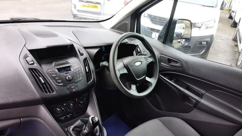 FORD TRANSIT CONNECT 240 L2 LWB WITH ONLY 65.000 MILES,AIR CONDITIONING,PARKING SENSORS,SECURITY LOCKS AND MORE - 2888 - 14