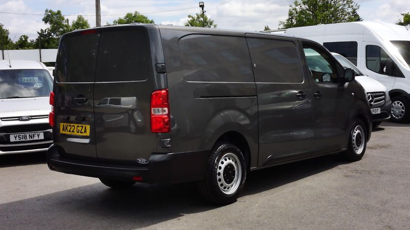 PEUGEOT EXPERT 2.0 PROFESSIONAL 145 PREMIUM L2 LWB IN GREY WITH AIR CONDITIONING,PARKING SENSORS AND MORE - 2868 - 7