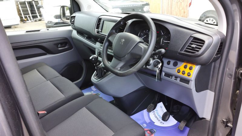 PEUGEOT EXPERT 2.0 PROFESSIONAL 145 PREMIUM L2 LWB IN GREY WITH AIR CONDITIONING,PARKING SENSORS AND MORE - 2868 - 13