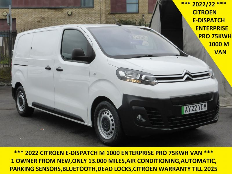 Used CITROEN E-DISPATCH in Surbiton, Surrey for sale