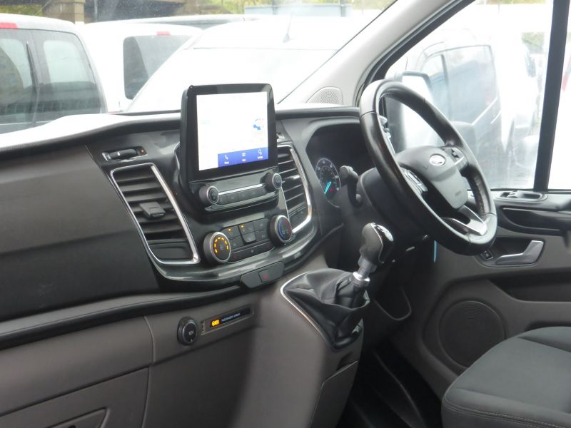 FORD TRANSIT CUSTOM 300 LIMITED L1 SWB IN MAGNETIC GREY WITH AIR CONDITIONING,SENSORS,HEATED SEATS AND MORE   - 2536 - 11