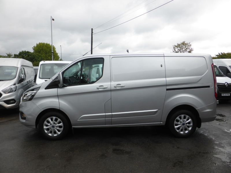 FORD TRANSIT CUSTOM 280/130 LIMITED L1 SWB IN SILVER ONLY 54.000 MILES,AIR CONDITIONING,PARKING SENSORS,REAR CAMERA AND MORE - 2477 - 8