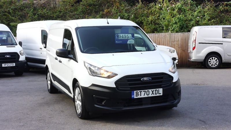 FORD TRANSIT CONNECT 230 BASE 1.5 TDCI L2 LWB 5 SEATER COMBI CREW VAN WITH AIR CONDITIONING ,PARKING SENSORS,6 SPEED AND MORE  - 2921 - 21