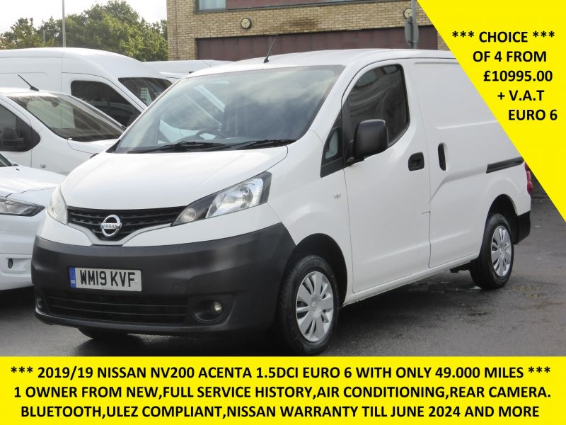 Used NISSAN NV200 in Surbiton, Surrey for sale
