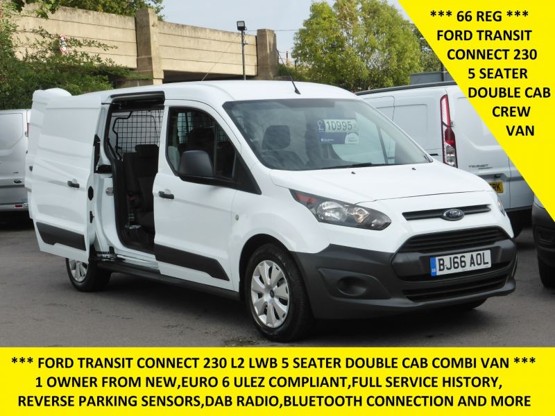 Used FORD TRANSIT CONNECT in Surbiton, Surrey for sale