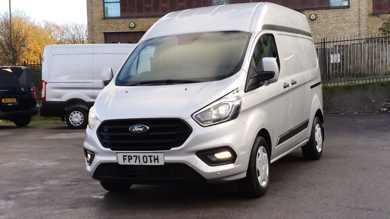 FORD TRANSIT CUSTOM 320 TREND ECOBLUE L1H2 SWB HIGH ROOF IN SILVER WITH AIR CONDITIONING,PARKING SENSORS AND MORE - 2954 - 20