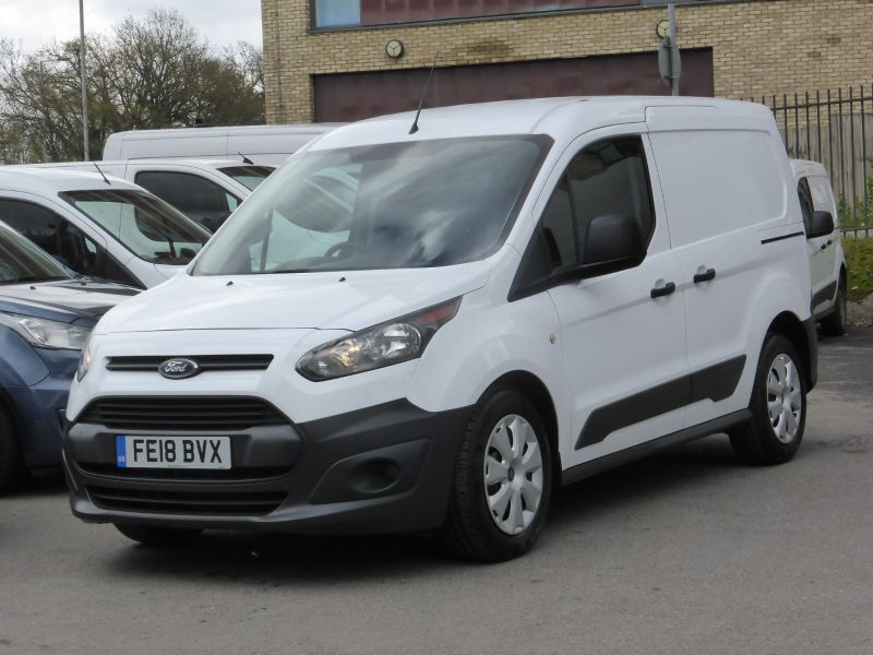 FORD TRANSIT CONNECT 200 L1 SWB WITH ONLY 14.000 MILES,FULL FORD SERVICE HISTORY AND MORE - 2624 - 21