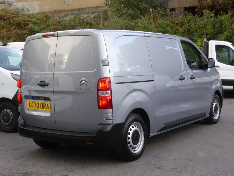 CITROEN DISPATCH M 1000 ENTERPRISE BLUEHDI IN METALLIC GREY , ULEZ COMPLIANT , EURO 6 , AIR CONDITIONING , *** DEPOSIT TAKEN **** - 2528 - 5
