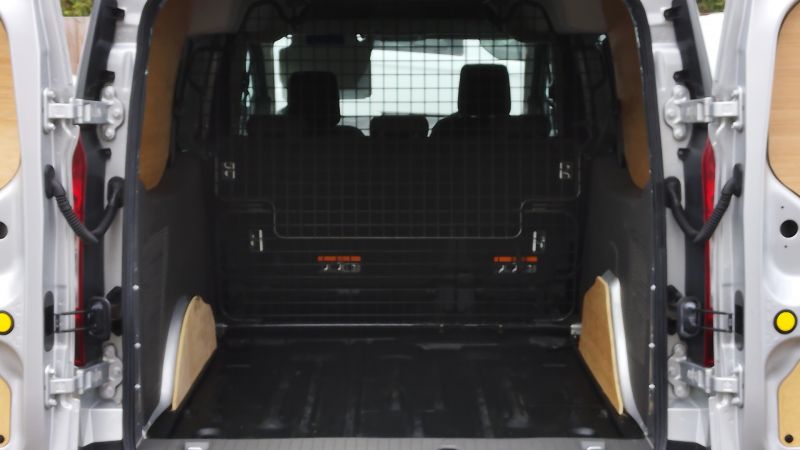 FORD TRANSIT CONNECT 230 TREND L2 LWB 5 SEATER DOUBLE CAB COMBI VAN IN SILVER WITH ONLY 43.000 MILES,AIR CONDITIONING,6 SPEED AND MORE - 2877 - 20