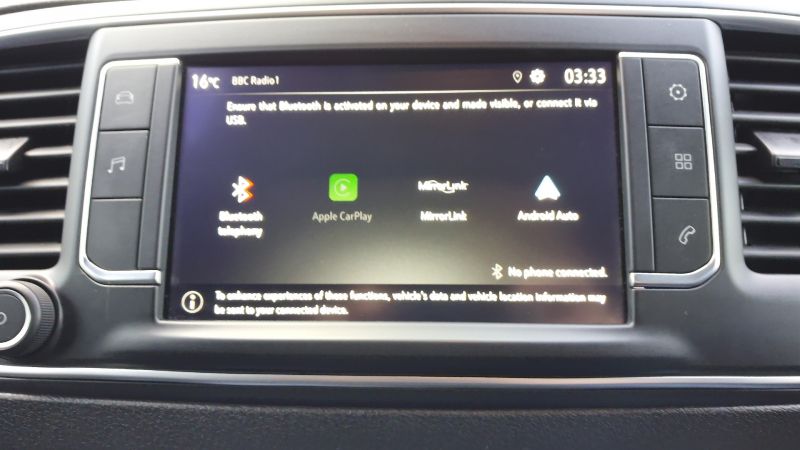 VAUXHALL VIVARO F2900 DYNAMIC L1 SWB IN BLACK WITH AIR CONDITIONING,PARKING SENSORS,CRUISE CONTROL AND MORE - 2938 - 17