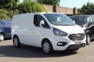 FORD TRANSIT CUSTOM 280/130 LIMITED L1 SWB EURO 6 WITH AIR CONDITIONING,PARKING SENSORS,BLUETOOTH,ALLOYS AND MORE  - 2104 - 22