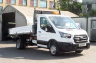 FORD TRANSIT 350/130 LEADER SINGLE CAB ALLOY TIPPER,TWIN REAR WHEELS,EURO 6,BLUETOOTH,NEW SHAPE AND MORE - 2101 - 3