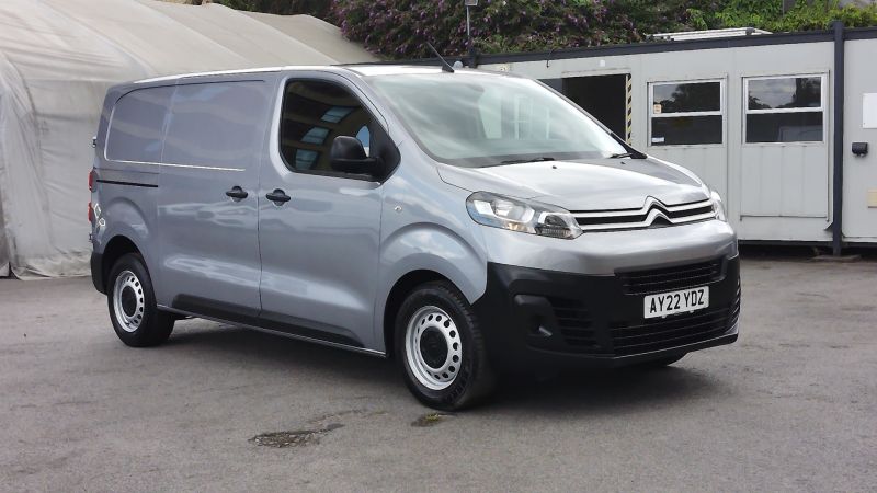 CITROEN DISPATCH M 1400 ENTERPRISE PRO 145 IN GREY/SILVER WITH ONLY 25.000 MILES AND MORE - 2883 - 2