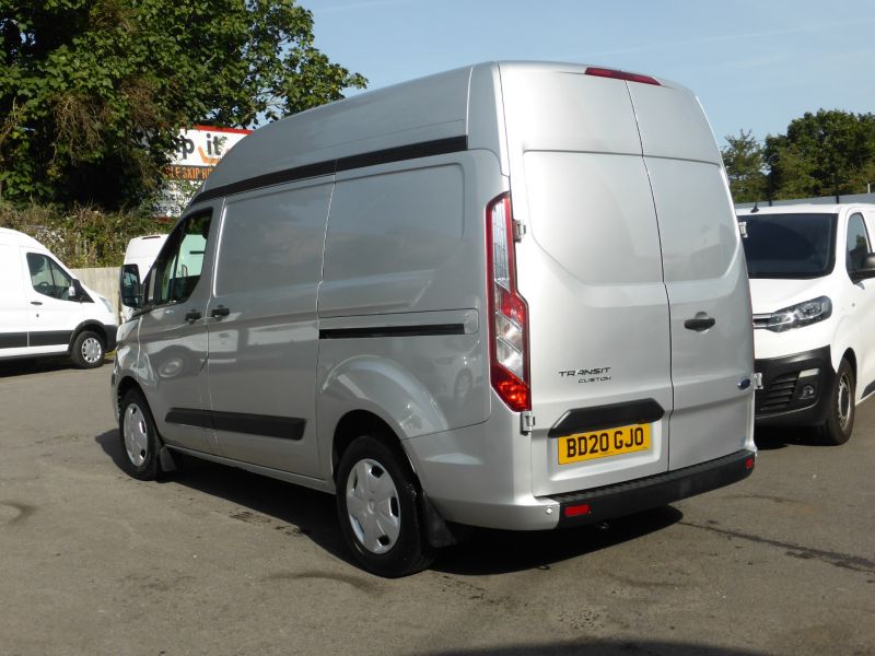 FORD TRANSIT CUSTOM 320 TREND L1 H2 SWB HIGH ROOF EURO 6 WITH SAT NAV,AIR CONDITIONING,PARKING SENSORS,ELECTRIC PACK,BLUETOOTH AND MORE - 2493 - 4
