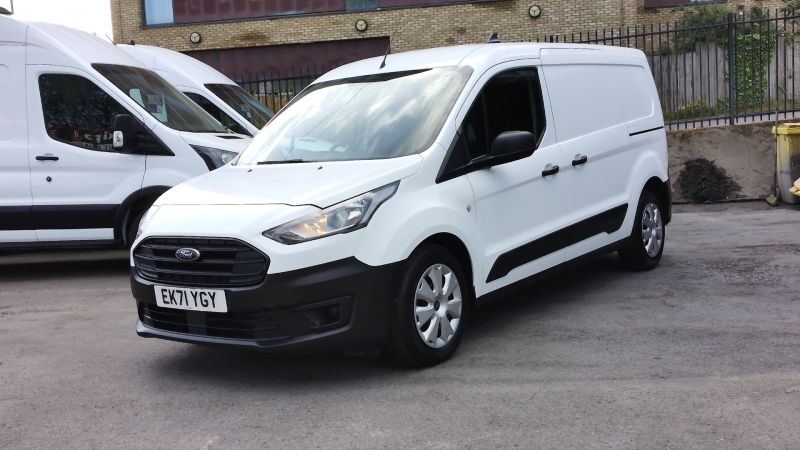FORD TRANSIT CONNECT 210 BASE TDCI L2 LWB WITH ONLY 59.000 MILES,AIR CONDITIONING,PARKING SENSORS,BLUETOOTH AND MORE - 2857 - 3