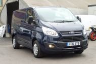 FORD TRANSIT CUSTOM 310/130 TREND L1 SWB EURO 6 IN BLUE WITH AIR CONDITIONING,SENSORS,REAR CAMERA,ELECTRIC PACK,BLUETOOTH AND MORE *** DEPOSITS TAKEN *** - 2082 - 29