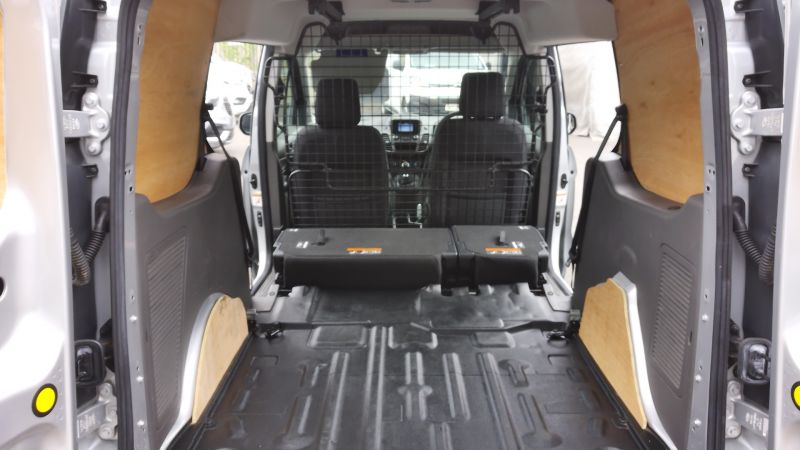 FORD TRANSIT CONNECT 230 TREND L2 LWB 5 SEATER DOUBLE CAB COMBI VAN IN SILVER WITH ONLY 43.000 MILES,AIR CONDITIONING,6 SPEED AND MORE - 2877 - 19
