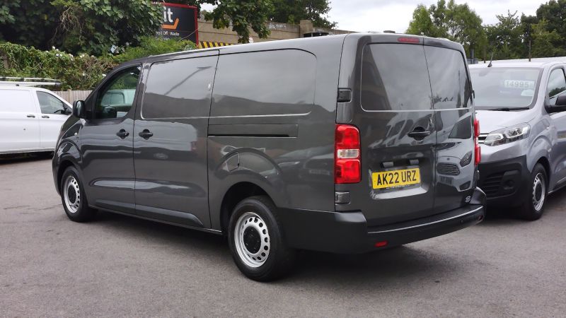 PEUGEOT EXPERT 1400 PROFESSIONAL PREMIUM 2.0 B-HDI 145PS L2 LWB IN GREY.AIR CONDITIONING,SECURITY LOCKS AND MORE - 2908 - 5