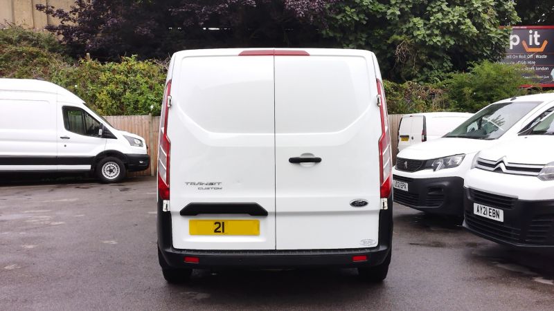 FORD TRANSIT CUSTOM 300 LEADER ECOBLUE L1 SWB WITH AIR CONDITIONING,PARKING SENSORS,DAB RADIO,6 SPEED AND MORE - 2958 - 10