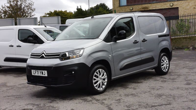 CITROEN BERLINGO 1000 ENTERPRISE PRO L1 SWB IN GREY WITH AIR CONDITIONING,PARKING SENSORS,6 SPEED AND MORE  - 2910 - 3