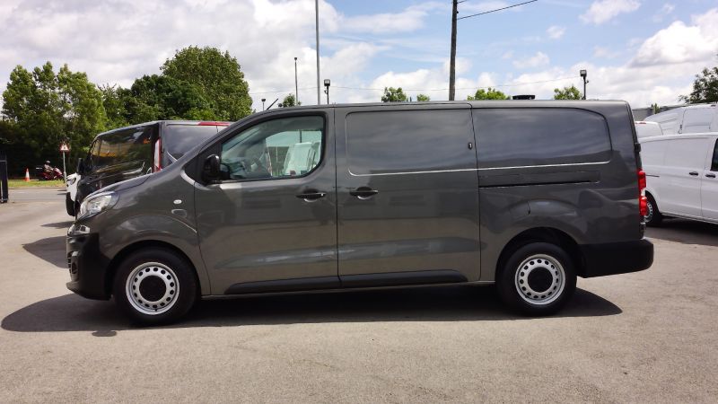 PEUGEOT EXPERT 2.0 PROFESSIONAL 145 PREMIUM L2 LWB IN GREY WITH AIR CONDITIONING,PARKING SENSORS AND MORE - 2868 - 9