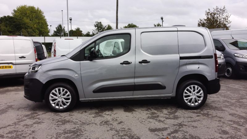 CITROEN BERLINGO 1000 ENTERPRISE PRO L1 SWB IN GREY WITH AIR CONDITIONING,PARKING SENSORS,6 SPEED AND MORE  - 2910 - 8