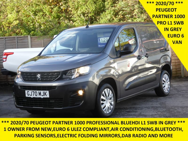 Used PEUGEOT PARTNER in Surbiton, Surrey for sale