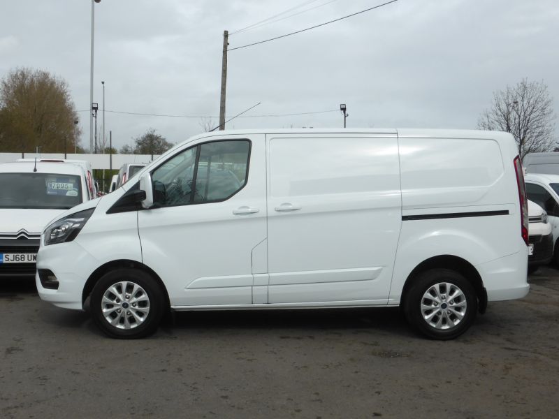 FORD TRANSIT CUSTOM 280 LIMITED ECOBLUE L1 SWB WITH AIR CONDITIONING,PARKING SENSORS AND MORE - 2625 - 8