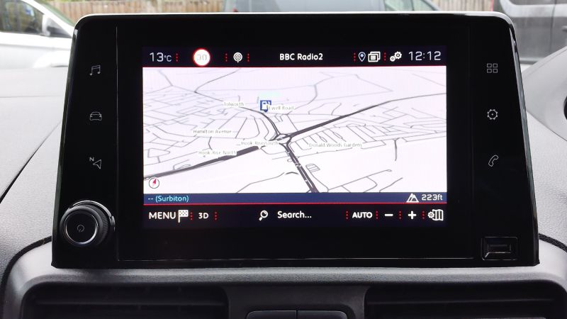 PEUGEOT PARTNER PROFESSIONAL L1 SWB WITH ONLY 24.000 MILES,SAT NAV,AIR CONDITIONING,PARKING SENSORS AND MORE - 2948 - 16