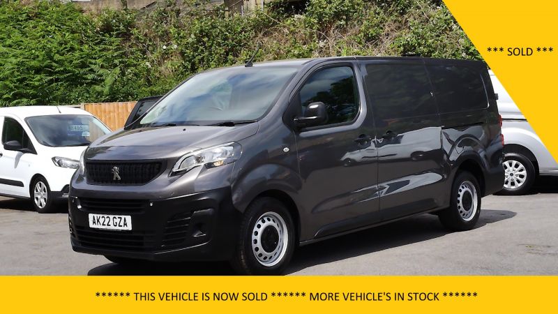 PEUGEOT EXPERT 2.0 PROFESSIONAL 145 PREMIUM L2 LWB IN GREY WITH AIR CONDITIONING,PARKING SENSORS AND MORE *** SOLD *** - 2868 - 1