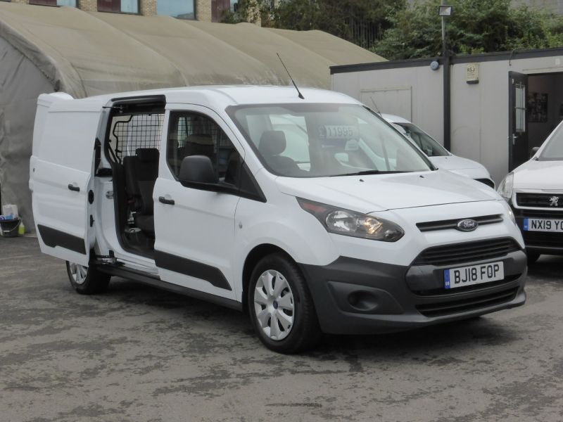 FORD TRANSIT CONNECT 230 L2 LWB 5 SEATER DOUBLE CAB COMBI CREW VAN WITH AIR CONDITIONING,BLUETOOTH AND MORE - 2522 - 4
